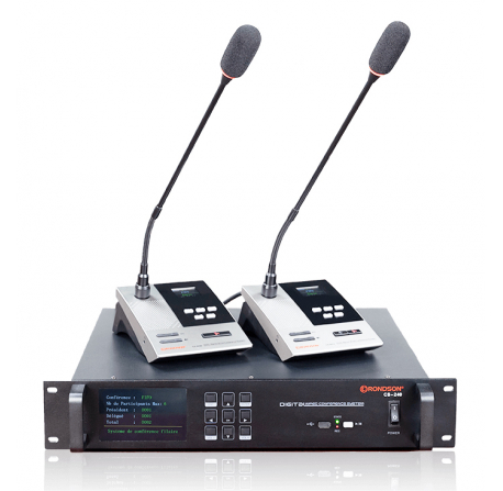 SYSTÈME DE CONFÉRENCE FILAIRE CS-240